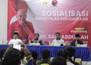 MH. Said Abdullah Perkuat Ideologi Pancasila Lewat Sosialisasi Empat Pilar Kebangsaan