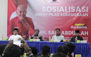 MH. Said Abdullah Perkuat Ideologi Pancasila Lewat Sosialisasi Empat Pilar Kebangsaan