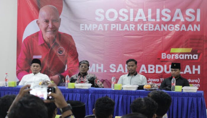 MH. Said Abdullah Perkuat Ideologi Pancasila Lewat Sosialisasi Empat Pilar Kebangsaan