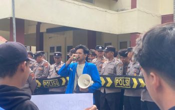 Kepala Disbudporapar Sumenep Tinggalkan Massa Aksi PMII UNIBA Madura, Mahasiswa Ancam Demo Besar-besaran