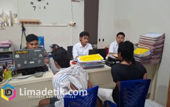 Dua Pelaku Curanmor Asal Camplong diamankan Polres Sampang