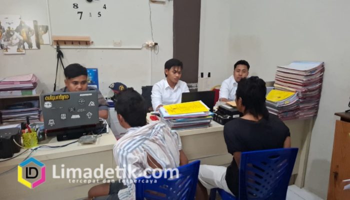 Dua Pelaku Curanmor Asal Camplong diamankan Polres Sampang