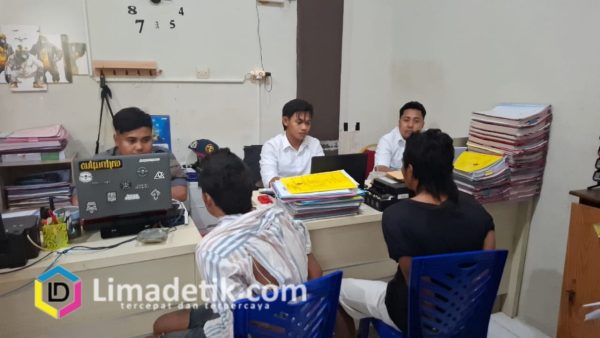 Dua Pelaku Curanmor Asal Camplong diamankan Polres Sampang