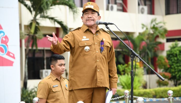 Wabup Sumenep KH. Imam Hasyim Pimpin Apel Pagi Perdana 2026, Tekankan Disiplin dan Pelayanan Publik