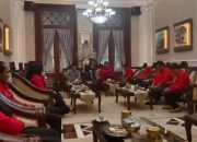 Siap Bersinergi Kawal Pembangunan Daerah, DPC PDIP Bondowoso Sowan ke Bupati