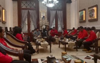 Siap Bersinergi Kawal Pembangunan Daerah, DPC PDIP Bondowoso Sowan ke Bupati