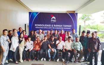 PSI Sumenep Gelar Konsolidasi, Tanda Dimulainya Kerja Politik Kepengurusan Baru 2025–2030