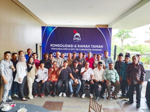 PSI Sumenep Gelar Konsolidasi, Tanda Dimulainya Kerja Politik Kepengurusan Baru 2025–2030