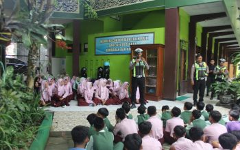 Usai Libur Panjang Nataru, Polres Trenggalek Tancap Gas Edukasi Pelajar