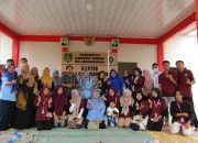 Gandeng Posyandu Pasongsongan, Mahasiswa KKN Unija Sumenep Gelar Pemeriksaan Kesehatan untuk Bayi