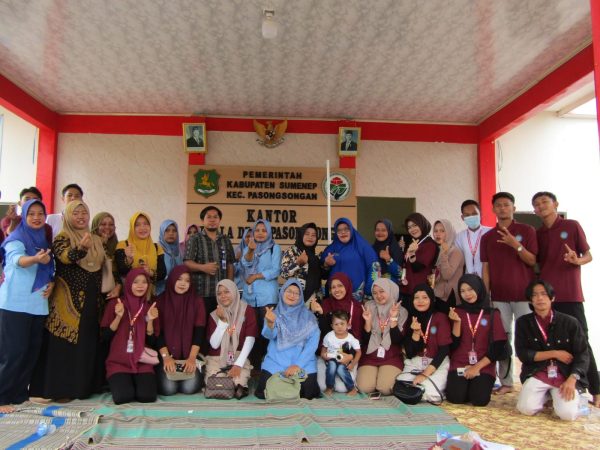 Gandeng Posyandu Pasongsongan, Mahasiswa KKN Unija Sumenep Gelar Pemeriksaan Kesehatan untuk Bayi