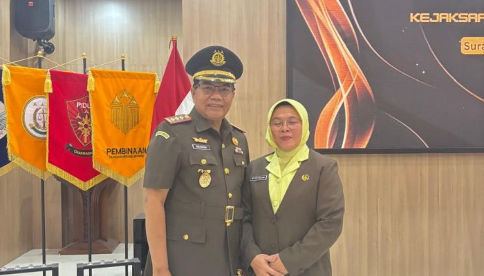 Sertijab di Kejati Jatim, Nislianudin Resmi Menjabat Kajari Sumenep, Berikut Harapan Aktivis