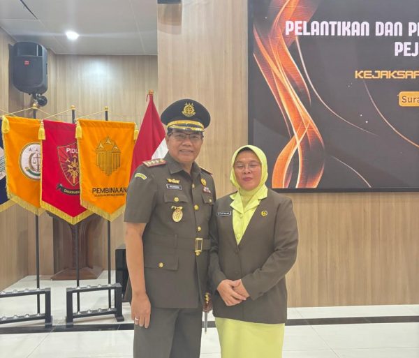 Sertijab di Kejati Jatim, Nislianudin Resmi Menjabat Kajari Sumenep, Berikut Harapan Aktivis