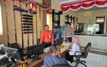 Permudah Layanan, Samsat Bondowoso Gelar Salting