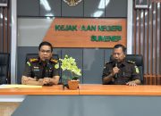 Hari Pertama Bertugas, Kajari Sumenep Nislianudin Tegaskan Komitmen Penegakan Hukum Berintegritas