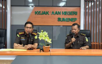 Hari Pertama Bertugas, Kajari Sumenep Nislianudin Tegaskan Komitmen Penegakan Hukum Berintegritas