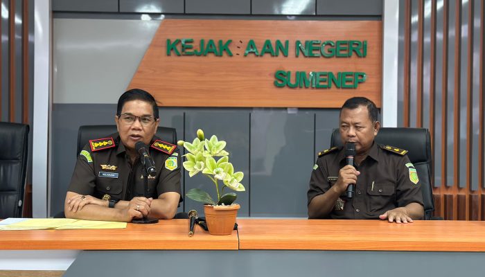 Hari Pertama Bertugas, Kajari Sumenep Nislianudin Tegaskan Komitmen Penegakan Hukum Berintegritas