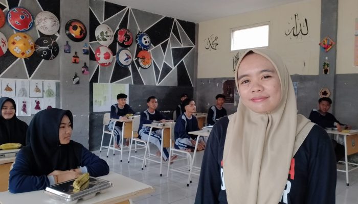 SMK Nuris Apresiasi Distribusi MBG SPPG Grujugan Yayasan An Nahdliyyah Demak