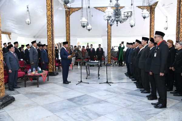 Pemkab Sumenep Mutasi 9 Pejabat Pratama Bupati Fauzi Tegaskan Penguatan Kinerja OPD