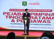 Pemkab Sumenep Mutasi 9 Pejabat Pratama Bupati Fauzi Tegaskan Penguatan Kinerja OPD