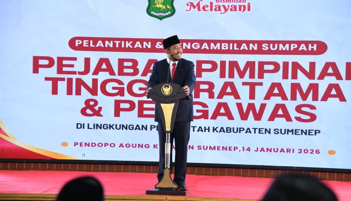 Pemkab Sumenep Mutasi 9 Pejabat Pratama Bupati Fauzi Tegaskan Penguatan Kinerja OPD