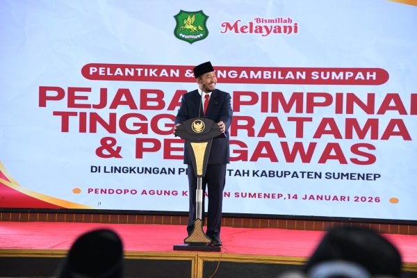 Pemkab Sumenep Mutasi 9 Pejabat Pratama Bupati Fauzi Tegaskan Penguatan Kinerja OPD