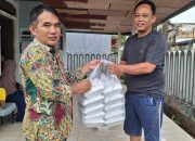 Syamsul Bahri Apresiasi Baznas Sumenep atas Pemberian Makanan untuk Warga Kepulauan yang ada di Daratan