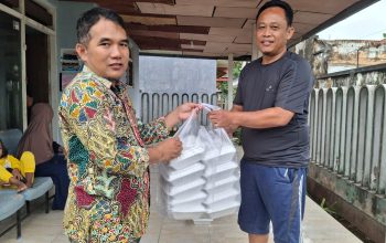 Syamsul Bahri Apresiasi Baznas Sumenep atas Pemberian Makanan untuk Warga Kepulauan yang ada di Daratan