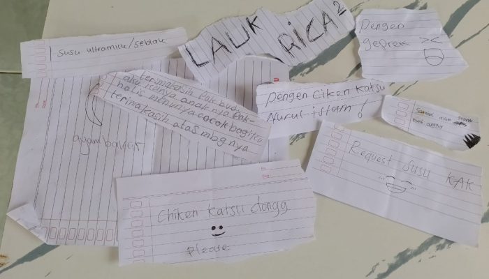 Curahan Isi Hati Rasa Terimakasih Hingga Usulan Menu MBG ke SPPG Grujugan Kidul 02