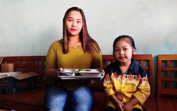 MBG SPPG Kalianyar Mendapat Sambutan Baik, Orang Tua Siswa: Kami Tak Usah Bawa Bekal Lagi