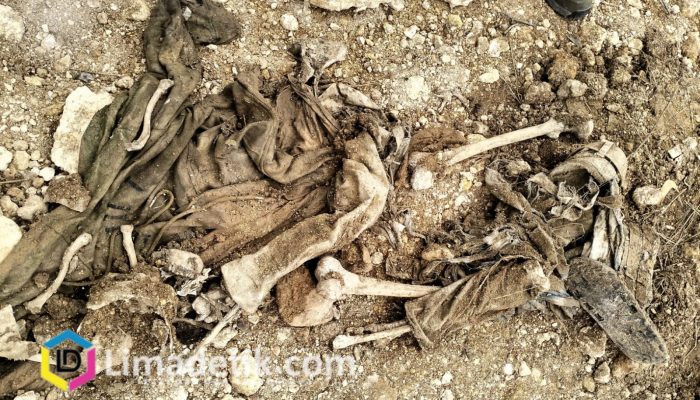 Kerangka Manusia Misterius Ditemukan di Lokasi Galian Camplong