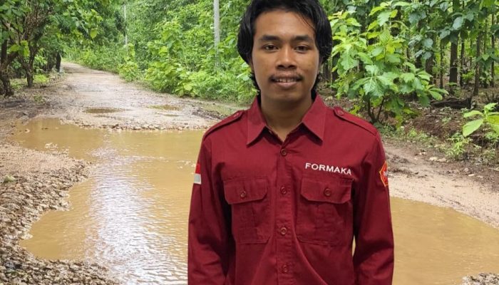 Jalur Utama Kangean Rusak Berat, Formaka Tagih Janji Bupati Sumenep