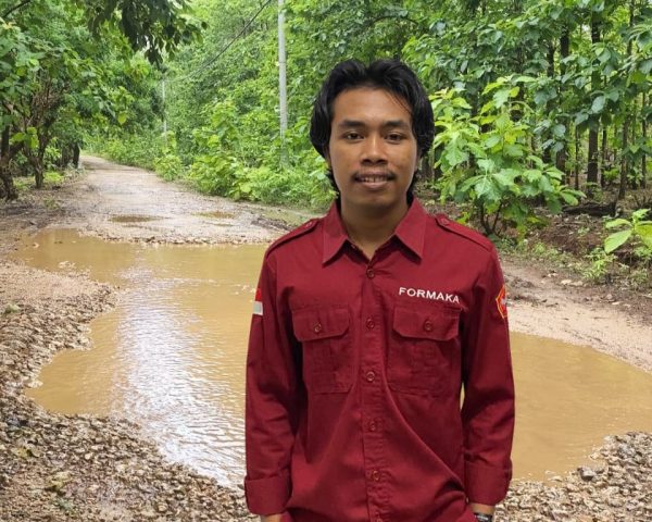 Jalur Utama Kangean Rusak Berat, Formaka Tagih Janji Bupati Sumenep