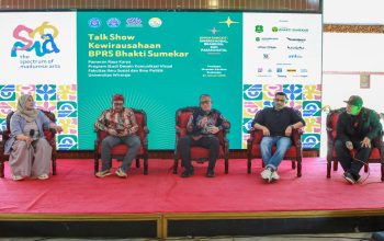 BPRS Bhakti Sumekar Tancap Gas Perkuat UMKM, Dukung Talk Show Kewirausahaan