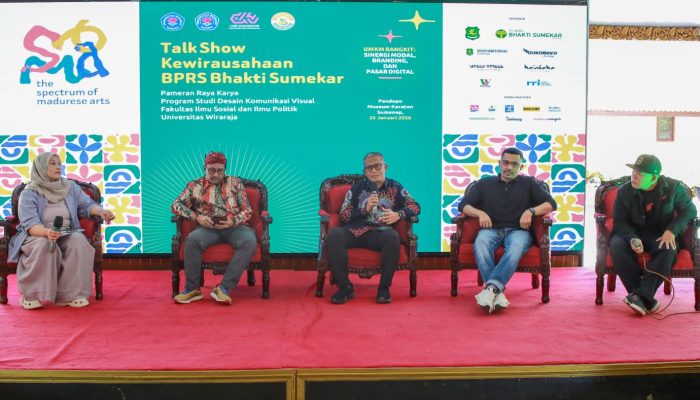 BPRS Bhakti Sumekar Tancap Gas Perkuat UMKM, Dukung Talk Show Kewirausahaan
