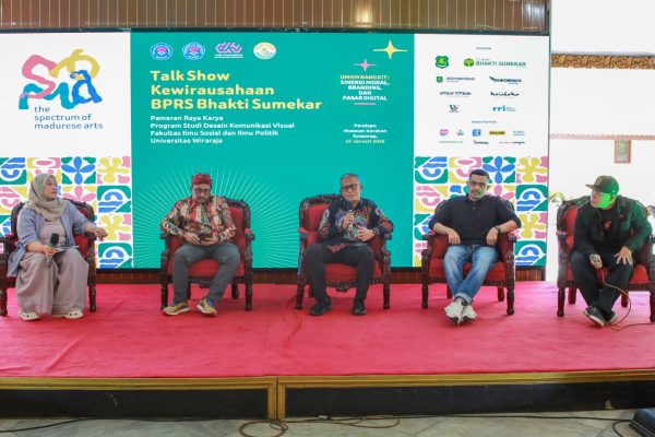 BPRS Bhakti Sumekar Tancap Gas Perkuat UMKM, Dukung Talk Show Kewirausahaan