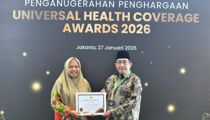 Pemkab Sumenep Raih UHC Award 2026 Kategori Madya