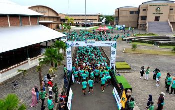 Fun Run 2026 di UNIBA Madura Berlangsung Meriah