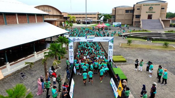 Fun Run 2026 di UNIBA Madura Berlangsung Meriah