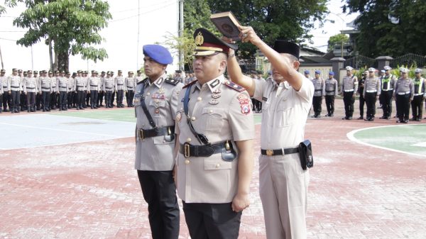 Polres Sumenep Gelar Sertijab Wakapolres, Kompol Haris Darma Sucipto Resmi Menjabat