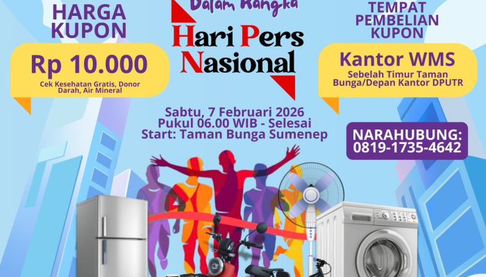 SMSI Sumenep Akan Gelar JJS Dalam Rangka HPN 2026