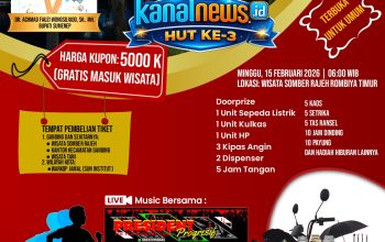 KanalNews.id Rayakan HUT ke-3, Satukan Media–Pemda–Masyarakat Lewat JJS di Sombher Rajeh