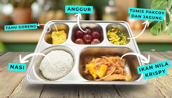 SPPG Kalianyar Kembali Berinovasi Menu, Bikin Selera Makan Siswa Meningkat