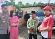 Kapolres Sumenep dan Ibu Bhayangkari Hadir di Tengah Korban Puting Beliung, Camat Pragaan Beri Apresiasi