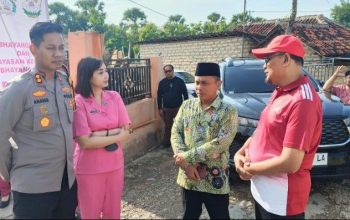 Kapolres Sumenep dan Ibu Bhayangkari Hadir di Tengah Korban Puting Beliung, Camat Pragaan Beri Apresiasi