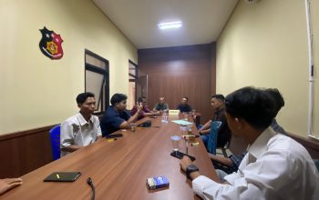 Pemuda Demokrasi Gandeng Polres Sumenep, Teguhkan Komitmen Penegakan Hukum di Berbagai Sektor