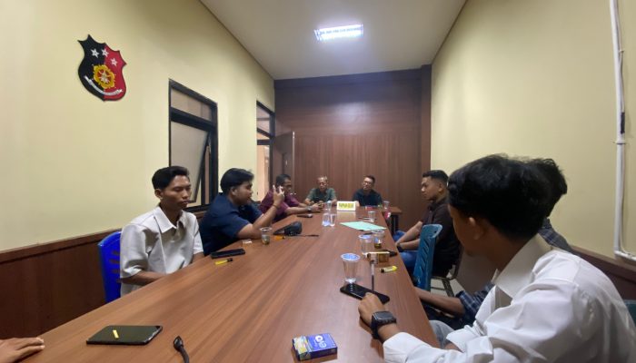 Pemuda Demokrasi Gandeng Polres Sumenep, Teguhkan Komitmen Penegakan Hukum di Berbagai Sektor