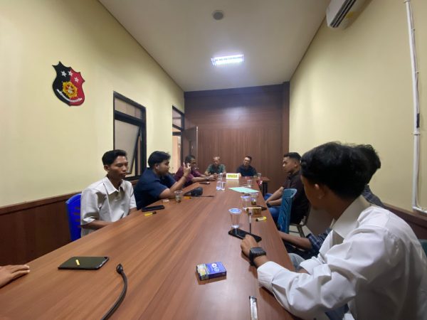 Pemuda Demokrasi Gandeng Polres Sumenep, Teguhkan Komitmen Penegakan Hukum di Berbagai Sektor