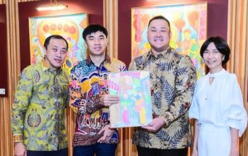 Immersion by Lexus Hadirkan Pameran Seni 'Continuum' Bersama Seniman Berkebutuhan Khusus Oliver Wihardja