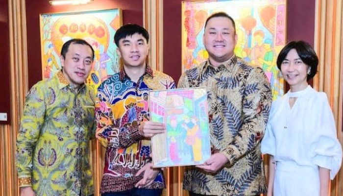 Immersion by Lexus Hadirkan Pameran Seni ‘Continuum’ Bersama Seniman Berkebutuhan Khusus Oliver Wihardja